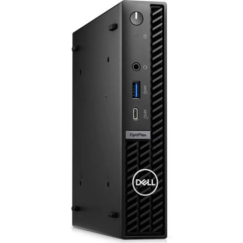 Неттоп DELL Optiplex 7020 (7020-1860) Intel Core 300T, DDR5 8ГБ, 256ГБ(SSD), Intel UHD Graphics 710, Linux Ubuntu, черный