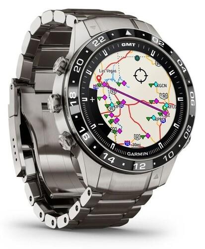 Спортивные часы Garmin MARQ Aviator (Gen 2) + доп. ремешок