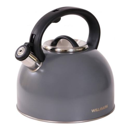 Чайник WILLMARK WTK-4810SS (2001461) 4л Темно-серый