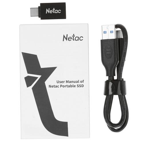 2000 ГБ Внешний SSD Netac Z7S [NT01Z7S-002T-32BK]