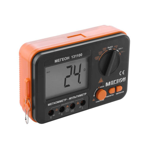 Мегаомметр МЕГЕОН 131100 (00000003056)