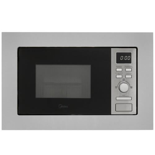 Встраиваемая микроволновая печь Midea MI62170X серебристый Встраиваемая микроволновая печь Midea MI62170X серебристый