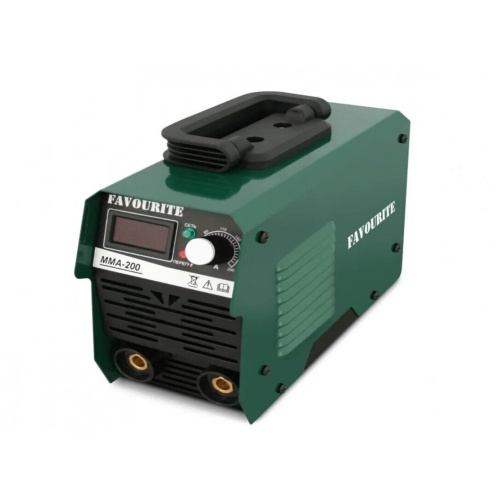 Сварочный аппарат инверторный FAVOURITE MMA-200A Сварочный аппарат инверторный FAVOURITE MMA-200A