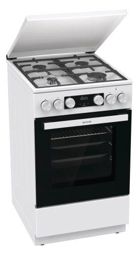 Комбинированная плита Gorenje GK5C42WF-B белый