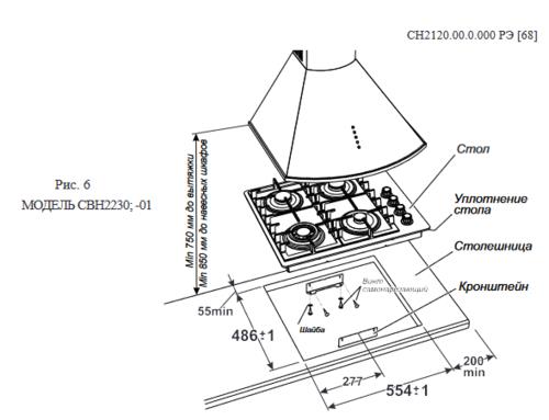 Gefest СГ СВН 2230-01 В81