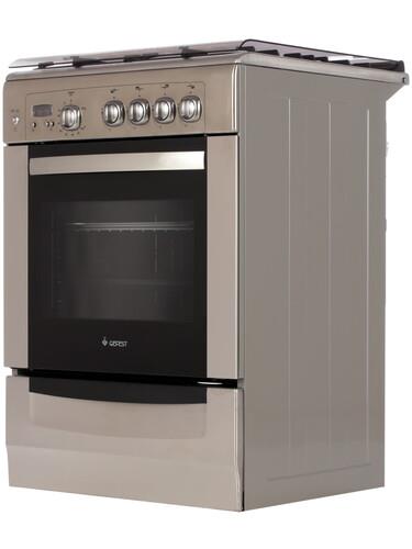 Газовая плита Gefest 6100-03 0004 серебристый