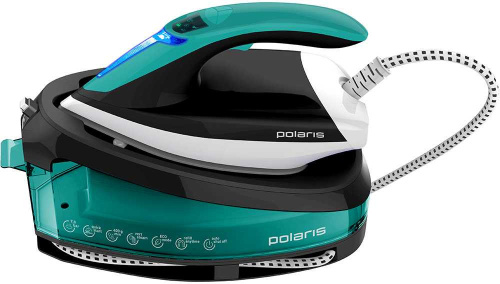 Паровая станция Polaris PSS 7510K зеленый/черный