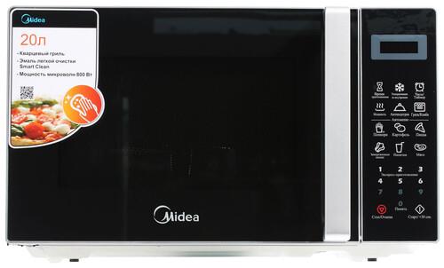Микроволновая печь Midea EG820CXX серебристый