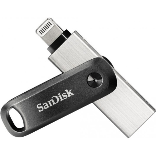Флеш накопитель 256GB SanDisk iXpand Go SDIX60N-256G-GN6NE USB3.0/Lightning