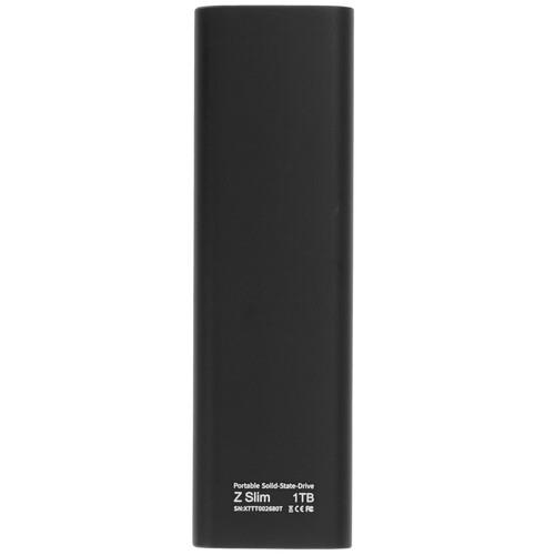 1000 ГБ Внешний SSD Netac Z SLIM [NT01ZSLIM-001T-32BK]