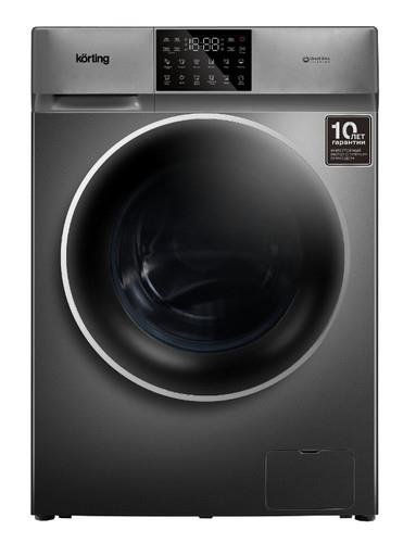 Стирально-сушильная машина Korting KWD 60DV107 GR серый