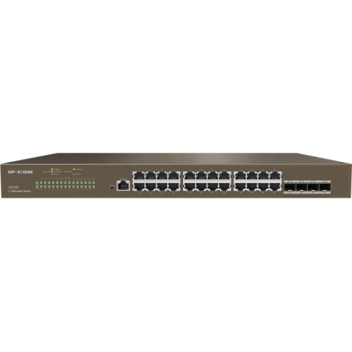 Коммутатор IP-COM G3328F 24Port 1000M 4SFP