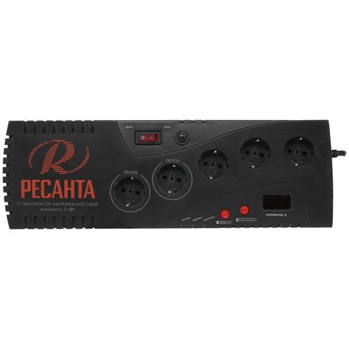 Стабилизатор напряжения Ресанта С2000 — дополнительный ракурс 2