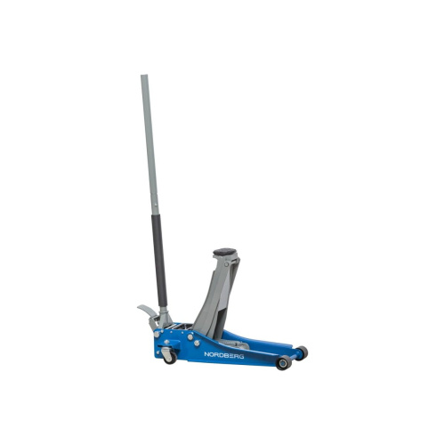 Домкрат подкатной NORDBERG N32032 супернизкий 3 тонн, H=75-500 мм