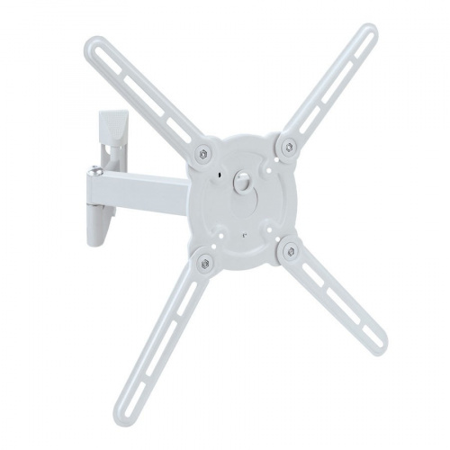 Кронштейн Kromax Atlantis-15 Наклонно-Поворотный Белый