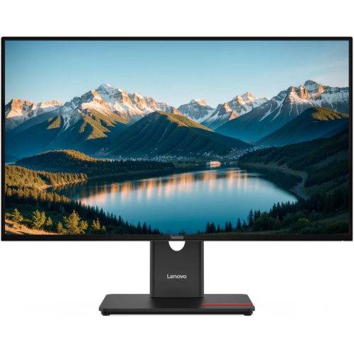 Монитор Lenovo ThinkVision T27q-40 (64A6GAT6UK) черный