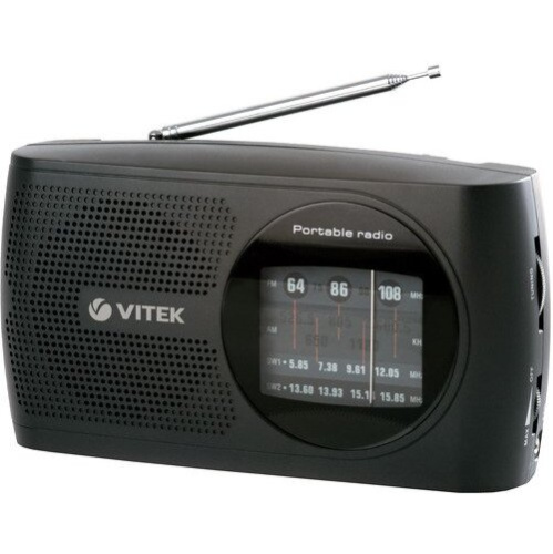 Радиоприемник Vitek VT-3587 черный