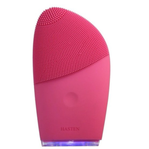 Массажер-очиститель для лица HASTEN HAS1000 розовый Массажер-очиститель для лица HASTEN HAS1000 розовый