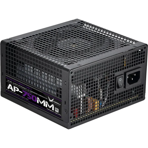 Блок питания Formula AP-750ММ 80 Plus White ATX 750W (20+4pin) APFC 120mm fan 6xSATA RTL