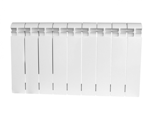 Радиатор биметаллический STOUT Alpha 350 (10 секций)