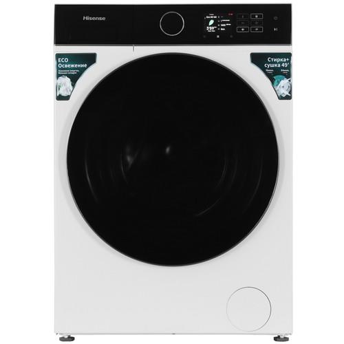 Стирально-сушильная машина Hisense WD5I1045BWQ белый