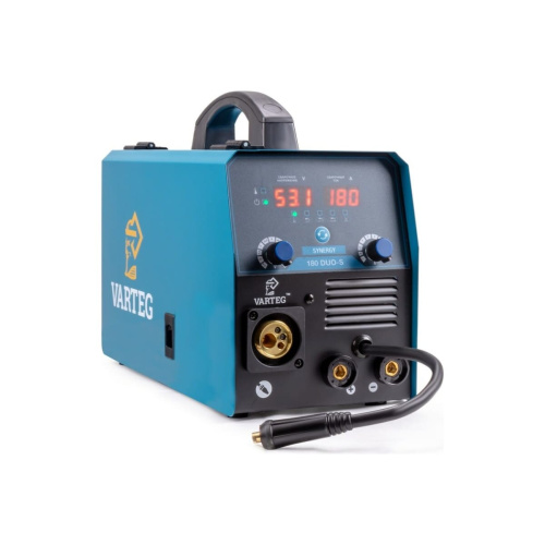 Сварочный полуавтомат VARTEG 180 DUO-S (8655)