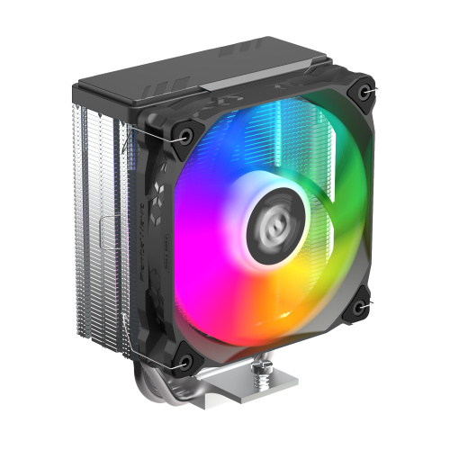 Кулер PentaWave PC-Z03E SRB ARGB LGA115X/1200/1700/AM4/AM5 (TDP 205W, 1*120mm ARGB PWM Fan, 3 тепловые трубки 6мм, 600-1750RPM)