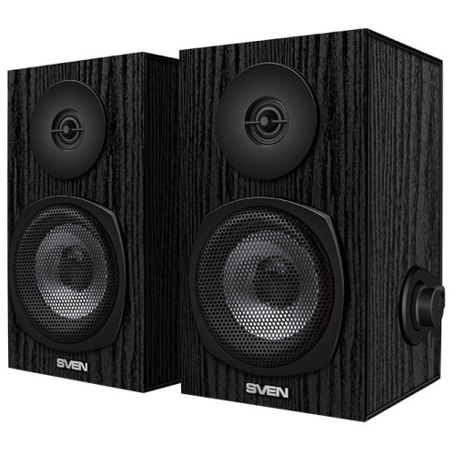 Колонки Sven SPS-575 2.0 черный 6Вт
