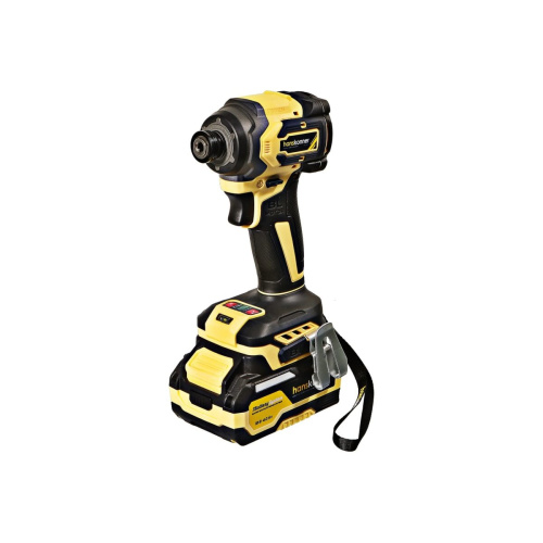 Винтоверт Hanskonner HCD20280BLC ударный 1x4.0Ач+ЗУ, кейс HS