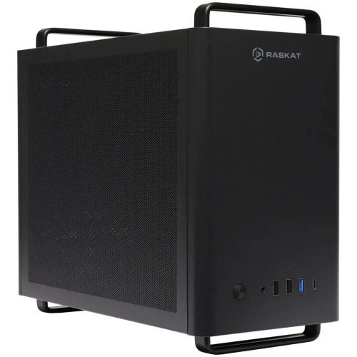 ПК Raskat Standart 300 (Standart300184543) Intel Core i3-14100, RAM 16GB, SSD 256GB, noOS, Black