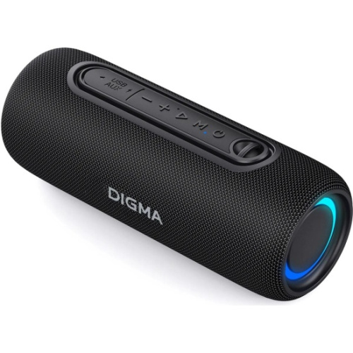 Колонка портативная Digma D-PS1524 черный