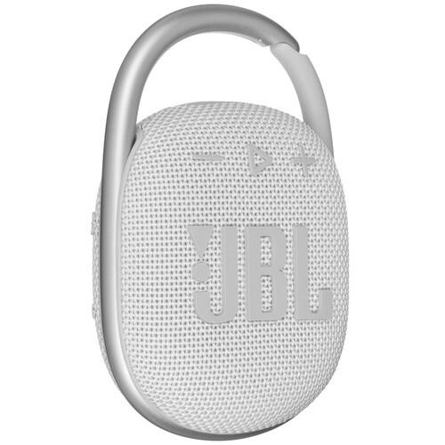 Портативная колонка JBL CLIP 4, белый
