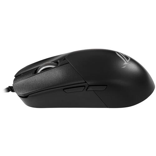 Мышь проводная ASUS ROG Strix Impact III [90MP0300-BMUA00] черный
