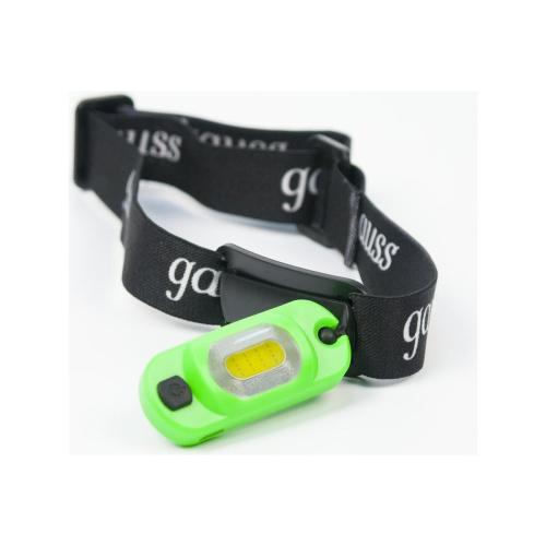 Налобный фонарь GAUSS GFL408 Налобный фонарь GAUSS GFL408