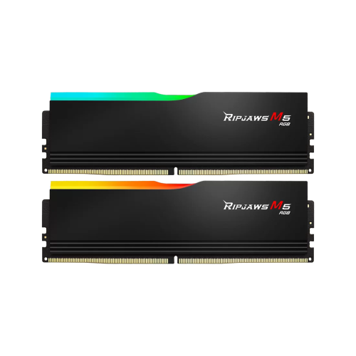 ОЗУ G.Skill Ripjaws M5 RGB 96GB (F5-5200J4040A48GX2-RM5RK) DDR5