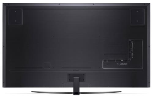 86" (218 см) LED-телевизор LG 86QNED816QA серый