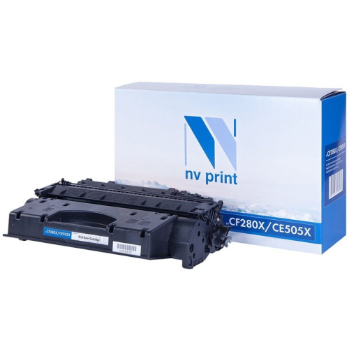 Картридж NVPrint CF280X/CE505X_NVP (тип CF280X/CE505X), черный, 6900 стр., для HP LJ P2035/P2055