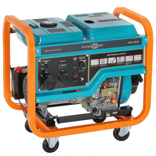 Электрогенератор дизельный FinePower FDG-4500