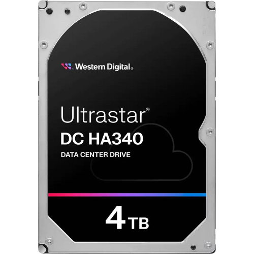 HDD WD Ultrastar DC HA340 0B47487 WUS721204BLE604 SATA-III 4TB 512E (7200rpm) 256Mb 3.5"