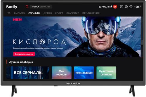 32" (81 см) LED-телевизор Topdevice TDTV32BS01H_BK черный