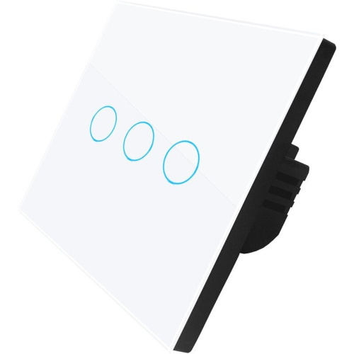 Умный выключатель Digma DiSwitch 3p (DSW3P) 3-хкл. универсальный белый Умный выключатель Digma DiSwitch 3p (DSW3P) 3-хкл. универсальный белый