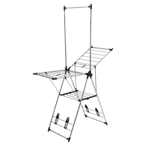 Сушилка для белья Laima Home 700474 Grandiose STAR раскладная 6 зон сушки, 18 метров