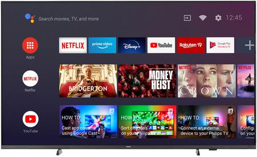 65" (164 см) LED-телевизор Philips 65PUS7406/60 черный