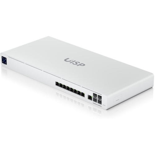 Маршрутизатор Ubiquiti UISP Router Pro UISP-R-Pro 4 ядра (1,7ГГц), 9х1G RJ45, 4 10G SFP+