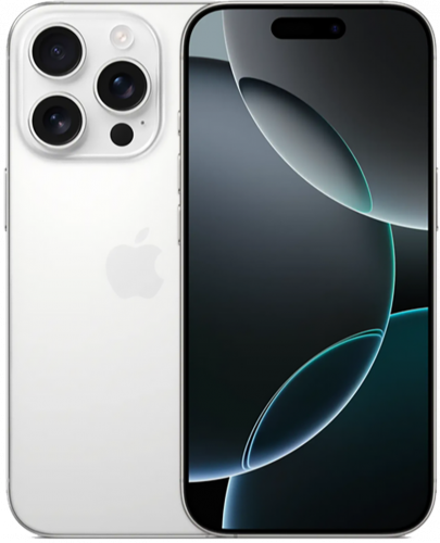 Смартфон Apple Iphone 16 Pro Max 256Gb Esim + Sim White Titanium Смартфон Apple Iphone 16 Pro Max 256Gb Esim + Sim White Titanium
