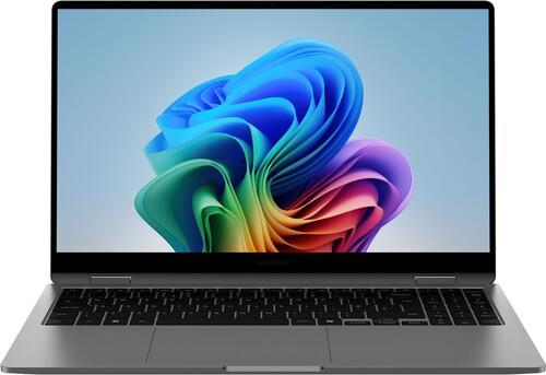 16" Ноутбук Samsung Galaxy Book5 Pro 360 NP960QHA серый