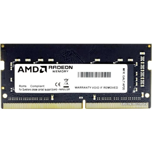 ОЗУ AMD R9 (R948G3206S2S-UO) DDR4 8GB 3200Mhz So-DIMM 1.2V  Bulk/Tray