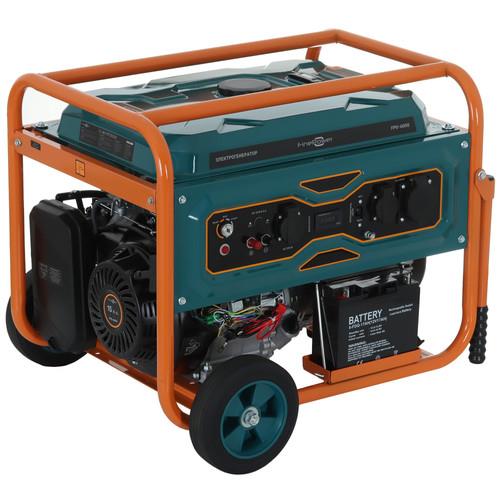 Электрогенератор бензиновый FinePower FPG-6000