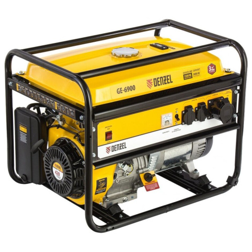 Генератор DENZEL GE 6900 (94637)