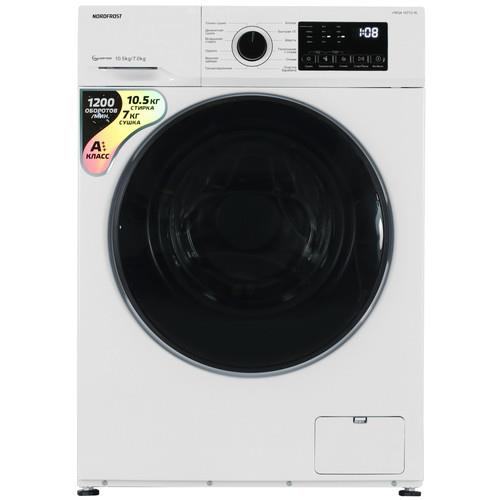 Стирально-сушильная машина Nordfrost i-WQ4 10712 W белый